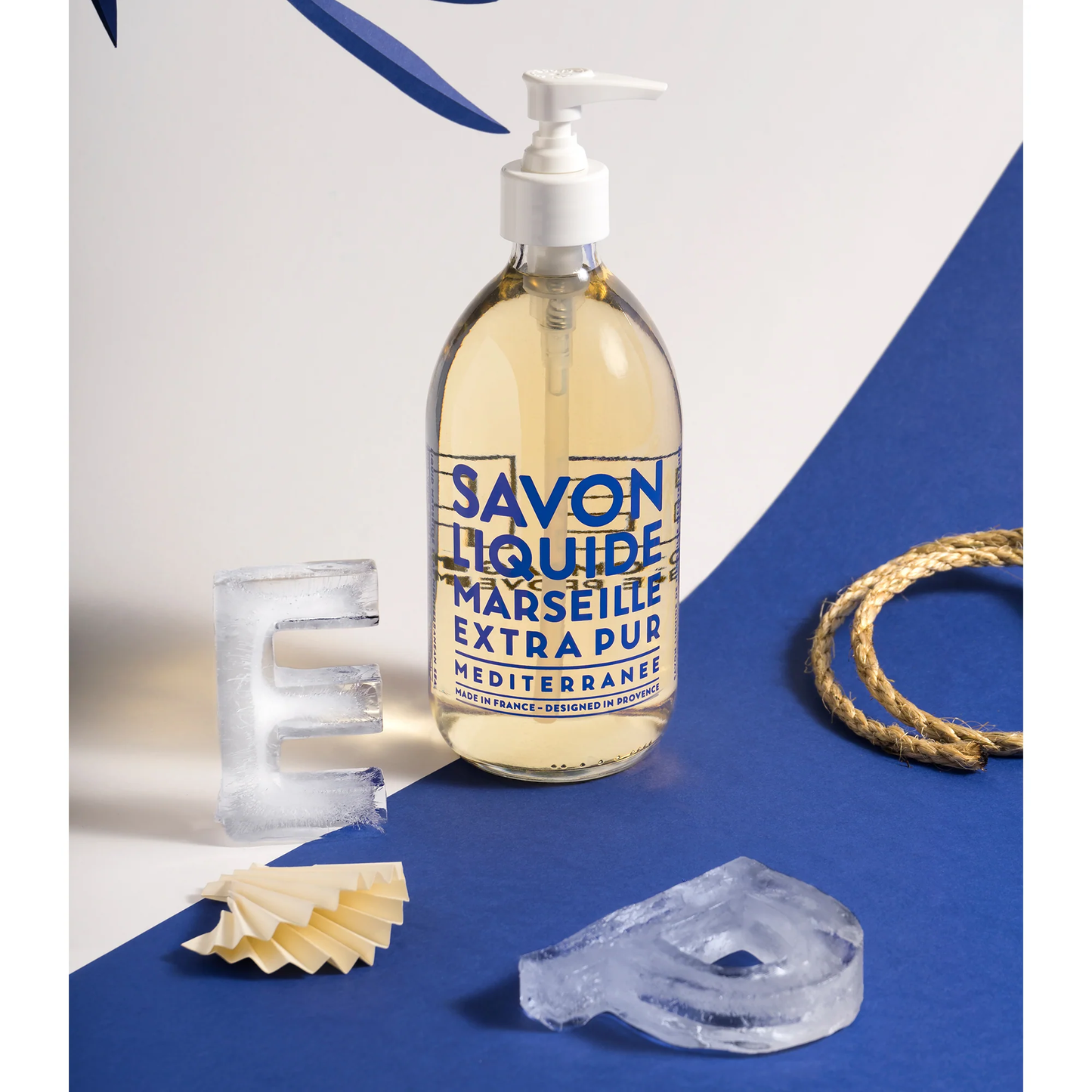 NEW! Liquid Marseille Soap Mediterranean Sea