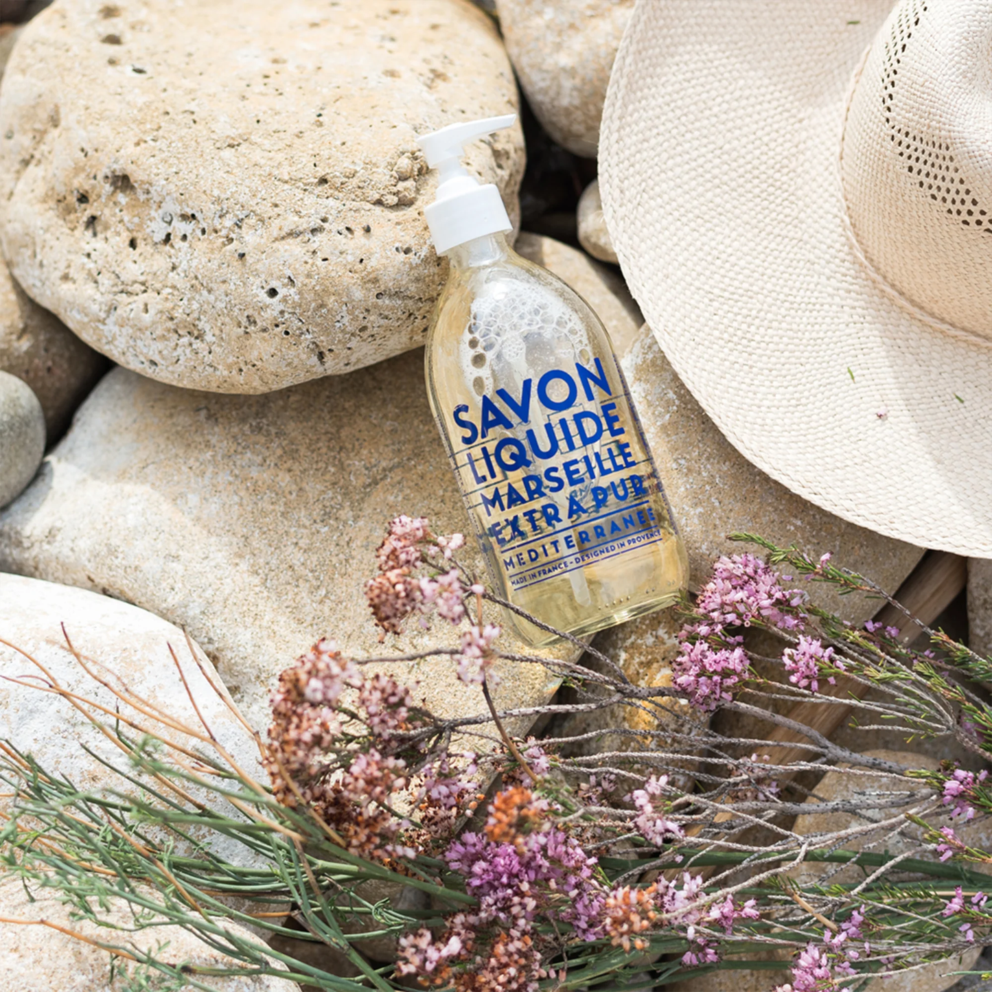 NEW! Liquid Marseille Soap Mediterranean Sea