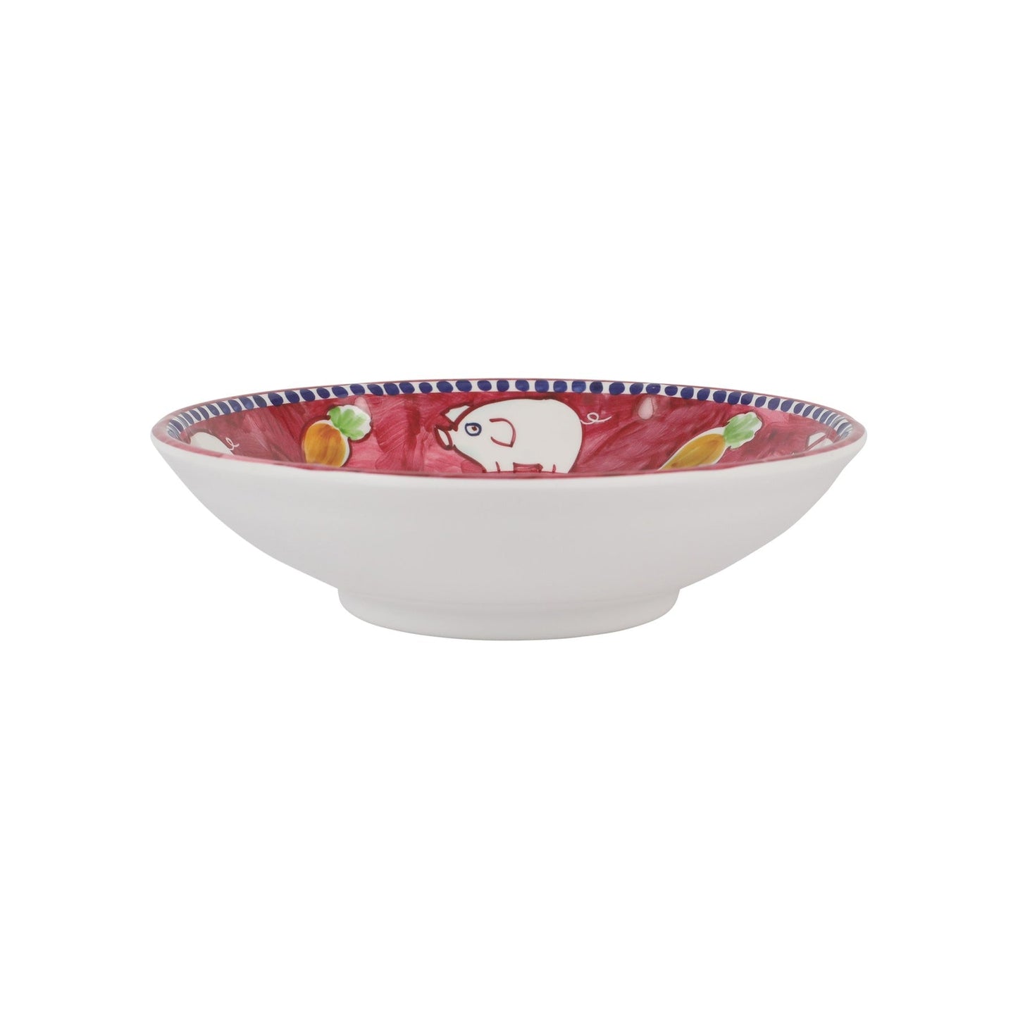 Melamine Campagna Porco Large Serving Bowl