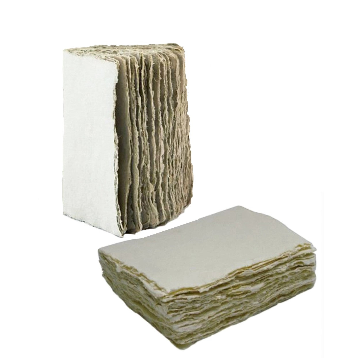 Plain Parchment Paper Notebook