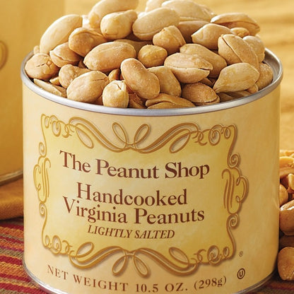 Lightly Salted Virginia Peanuts 10.5 oz.