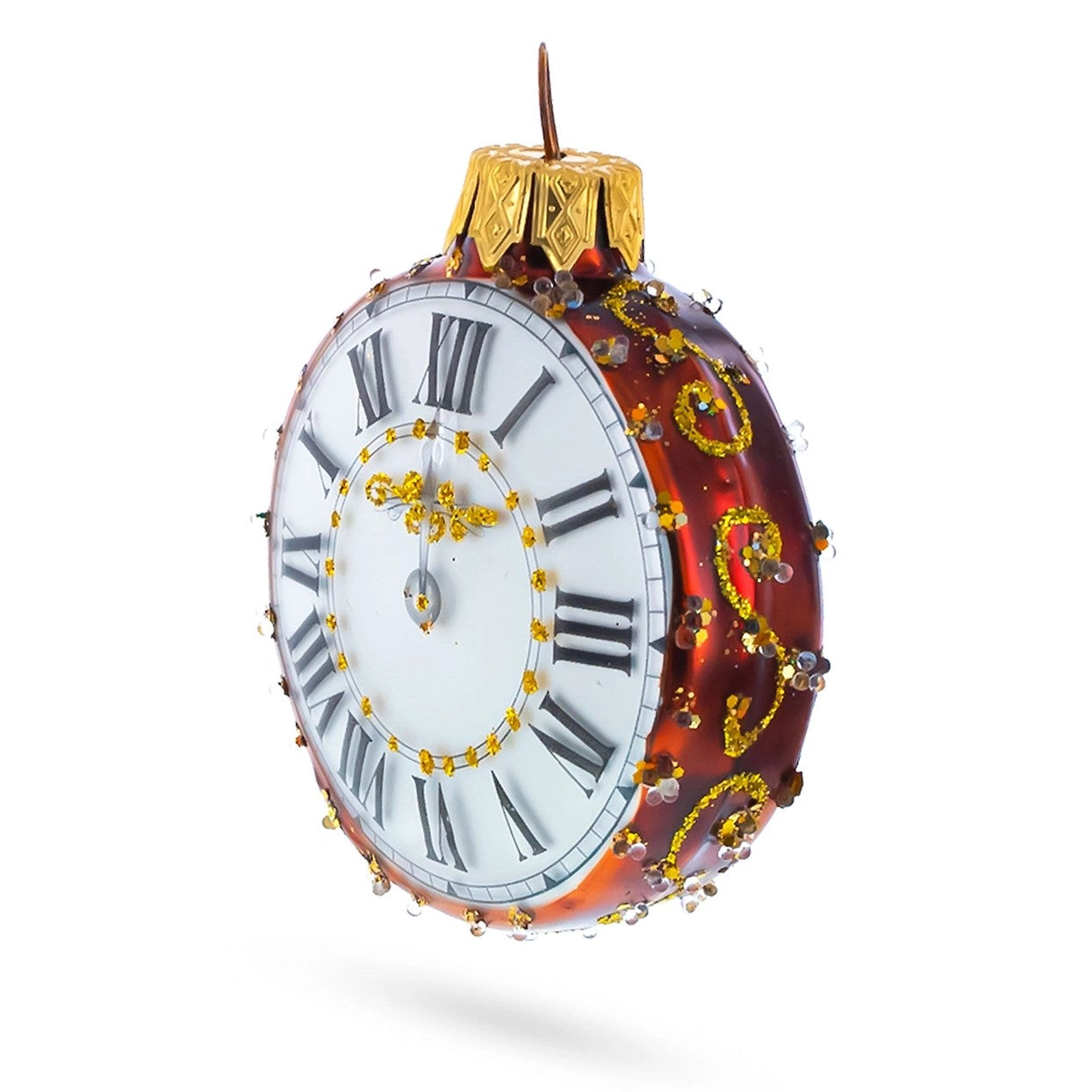 Regal Pocket Watch Glass Ornament