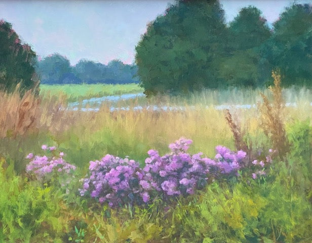 Roadside Attraction, Oil Painting