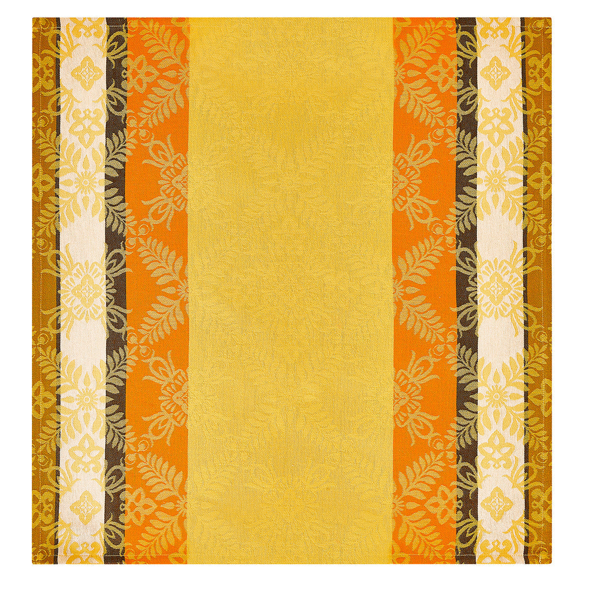 New! Mumbai Saffron Yellow COTTON