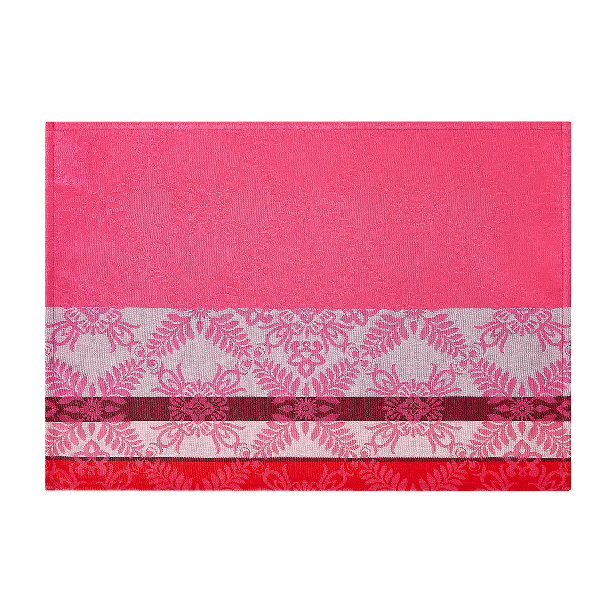 Mumbai Fuschia, Set of 2 Coated Placemats