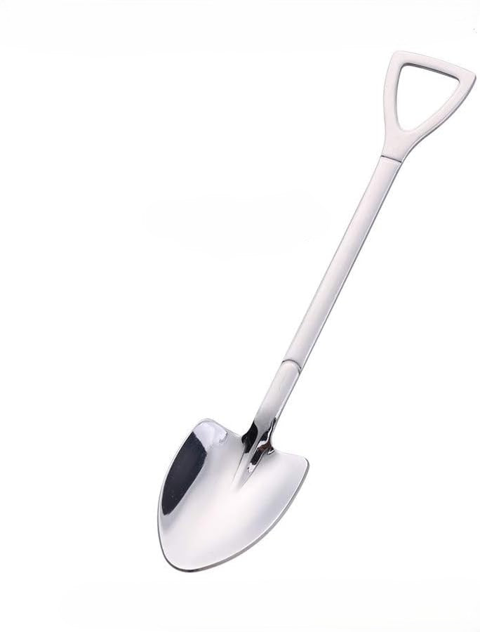 Shovel Spoon Set, Stainless Steel Set of 4
