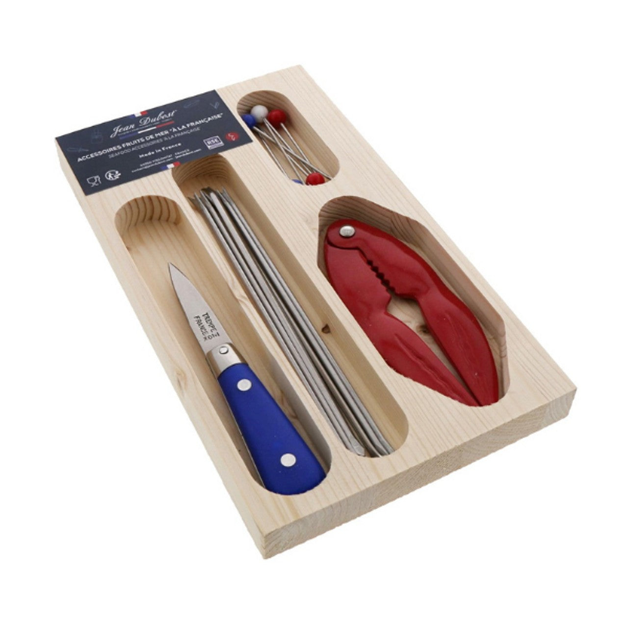 Seafood Set 4 piece, Paris Colors