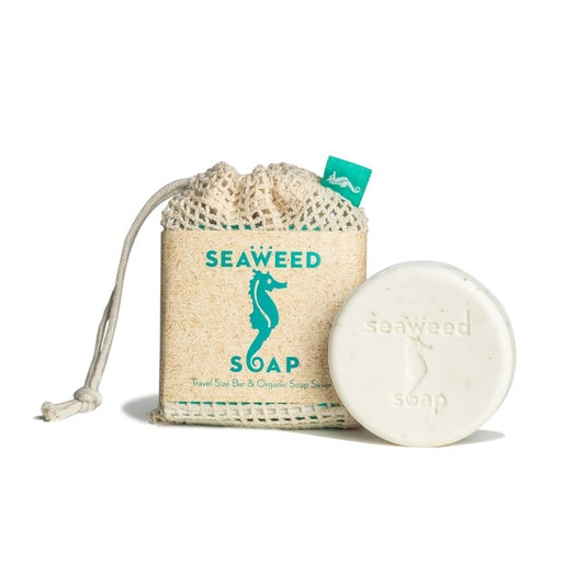 Swedish Dream Seaweed Travel Bar & Soap Saver