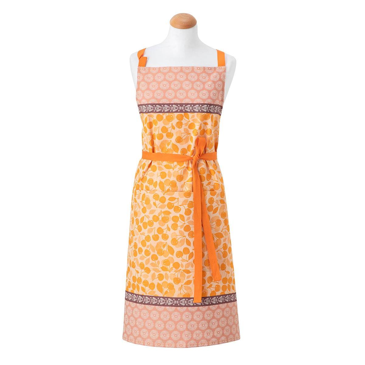 Cerises Orange Apron