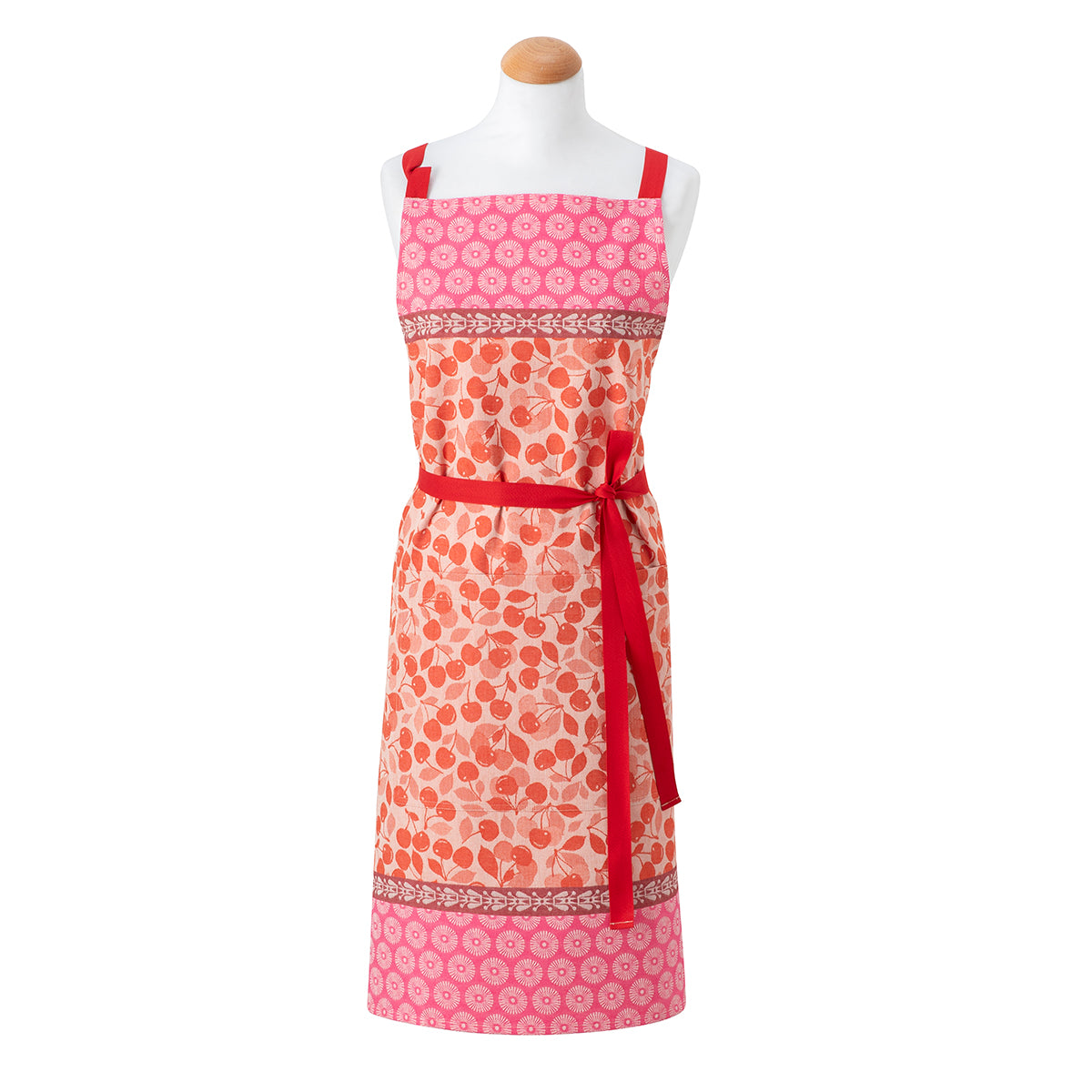 Cerises Red Apron