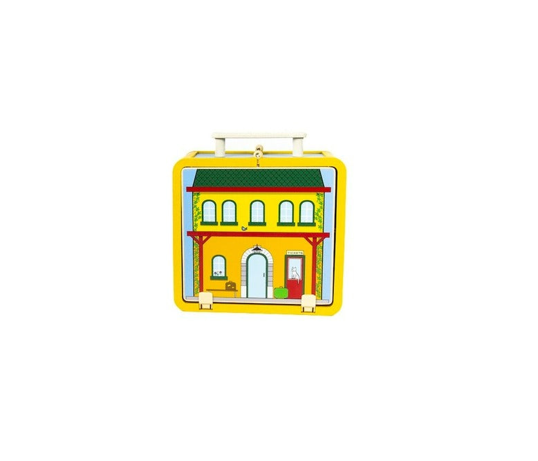 Train Station: Suitcase Series