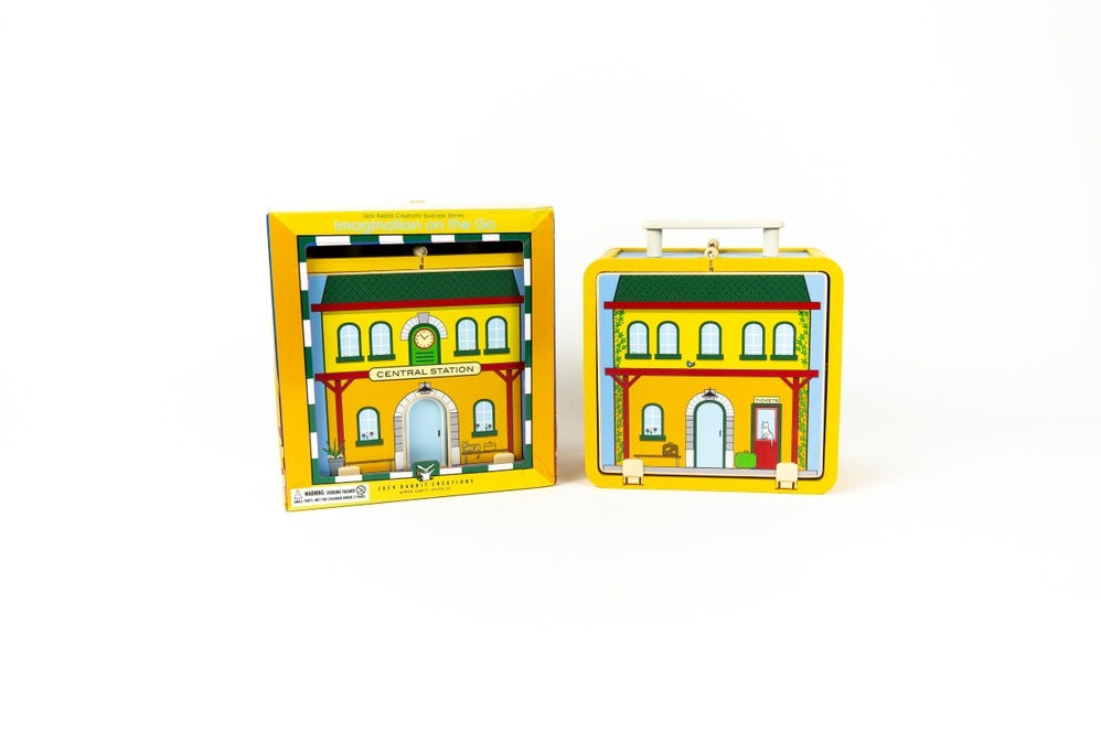 Train Station: Suitcase Series