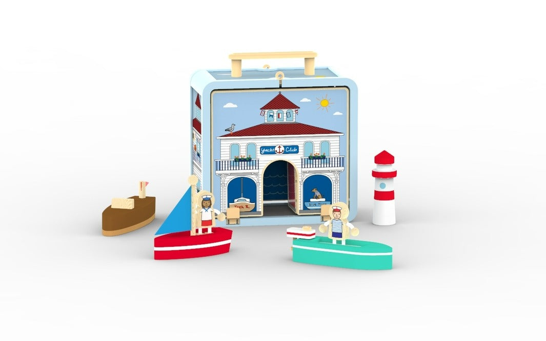 Yacht Club: Suitcase Series