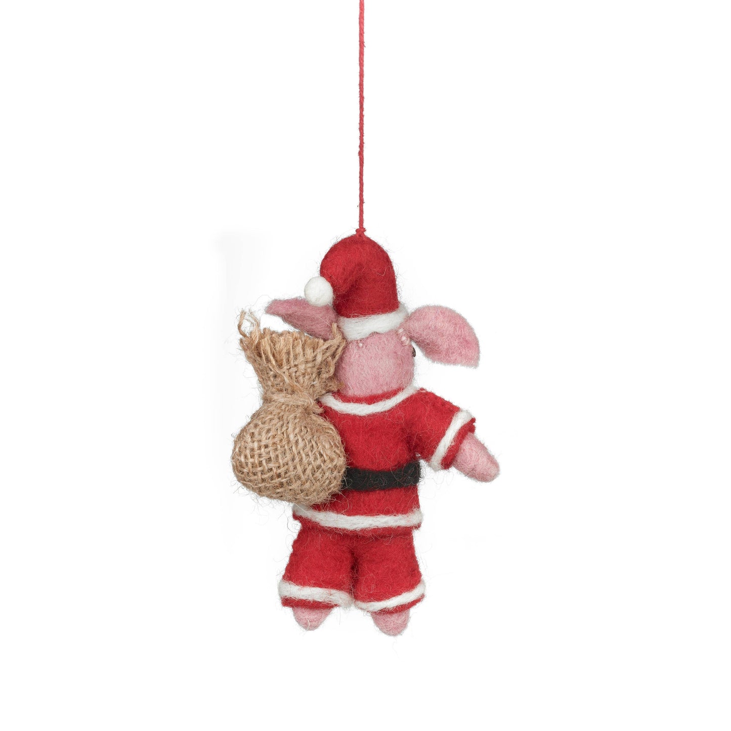 Ho-Ho Hog Christmas Pig Ornament