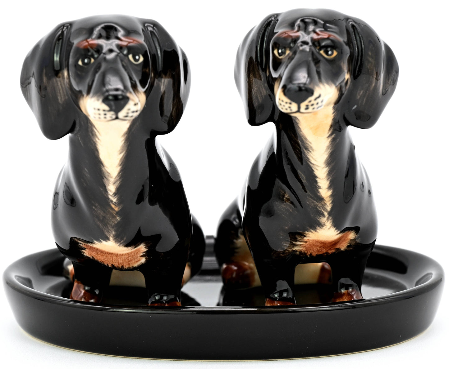 SALT AND PEPPER SHAKER Dachshund(black)