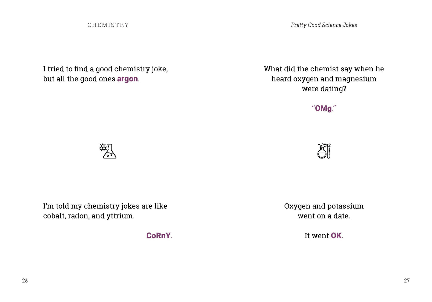 Pretty Good Science Jokes