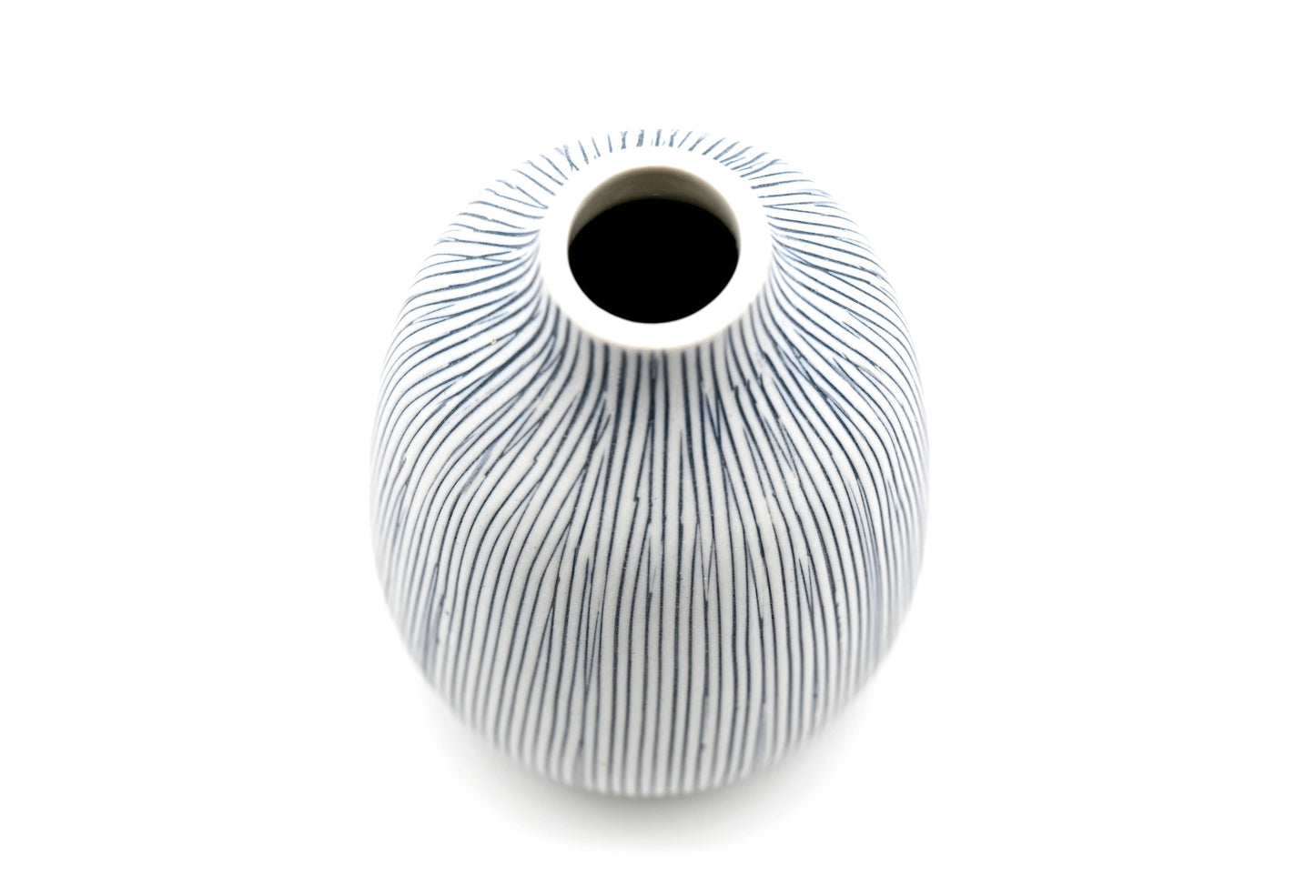 431W27 ADAM MINI L - Handcrafted Porcelain Bud Vase - r. h. ballard shop & gallery
