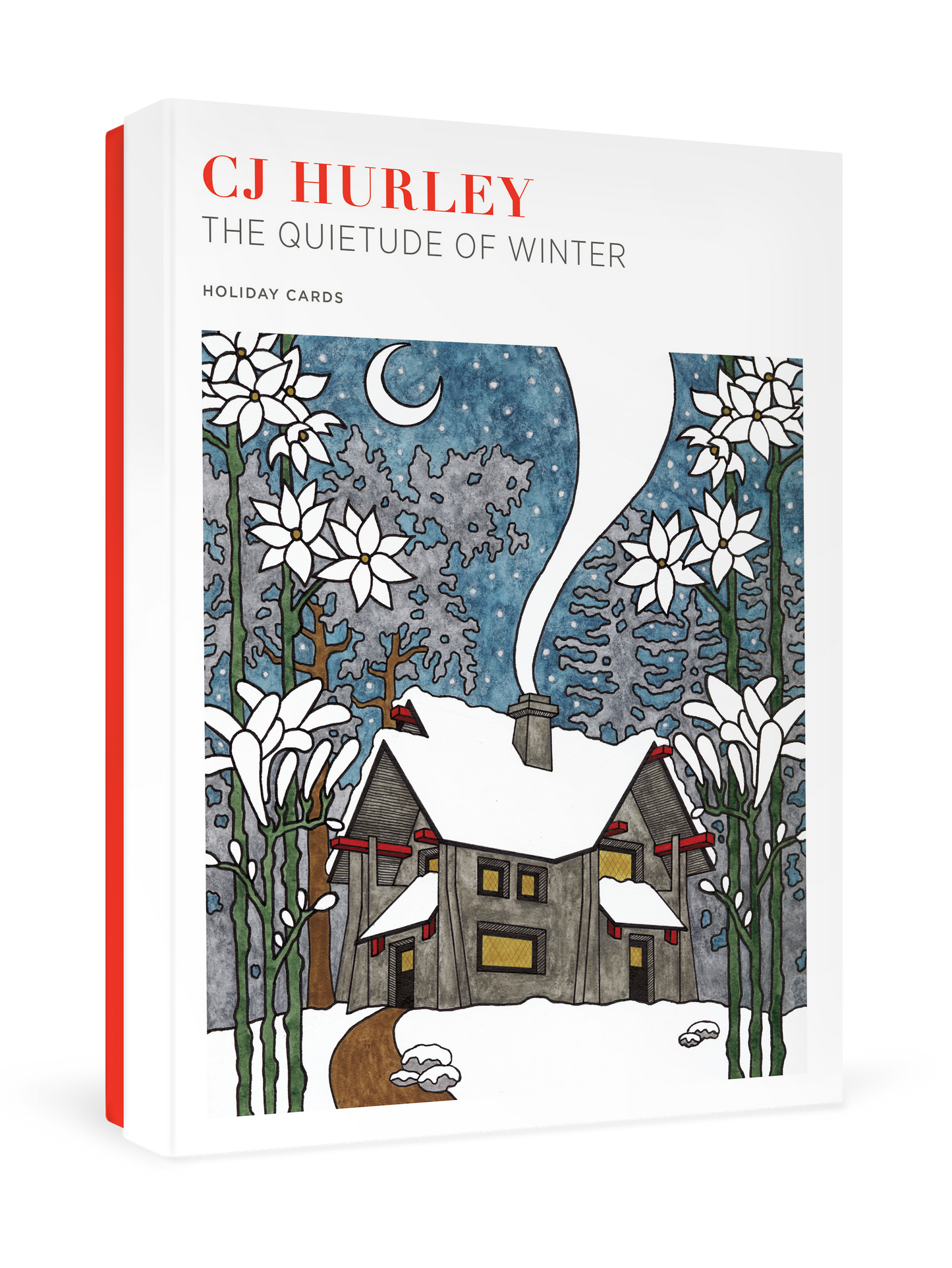 CJ Hurley: The Quietude of Winter Holiday Cards