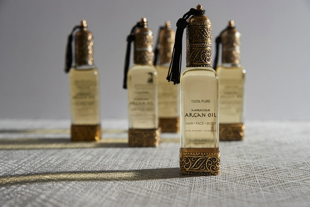 Pure Moroccan Argan Oil