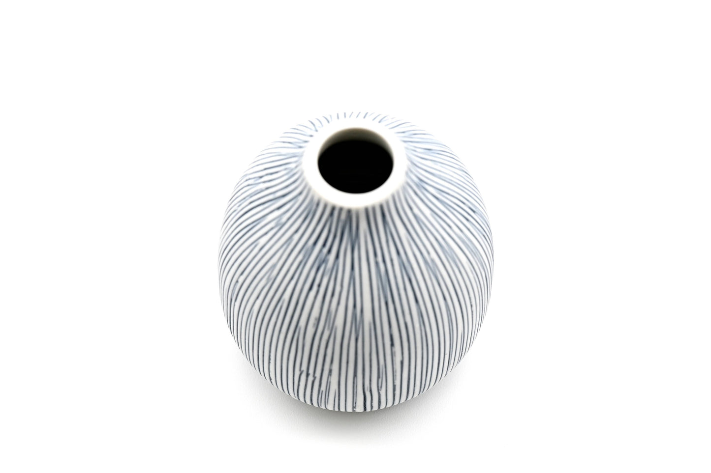 432W27 ADAM MINI M - Handcrafted Porcelain Bud Vase - r. h. ballard shop & gallery