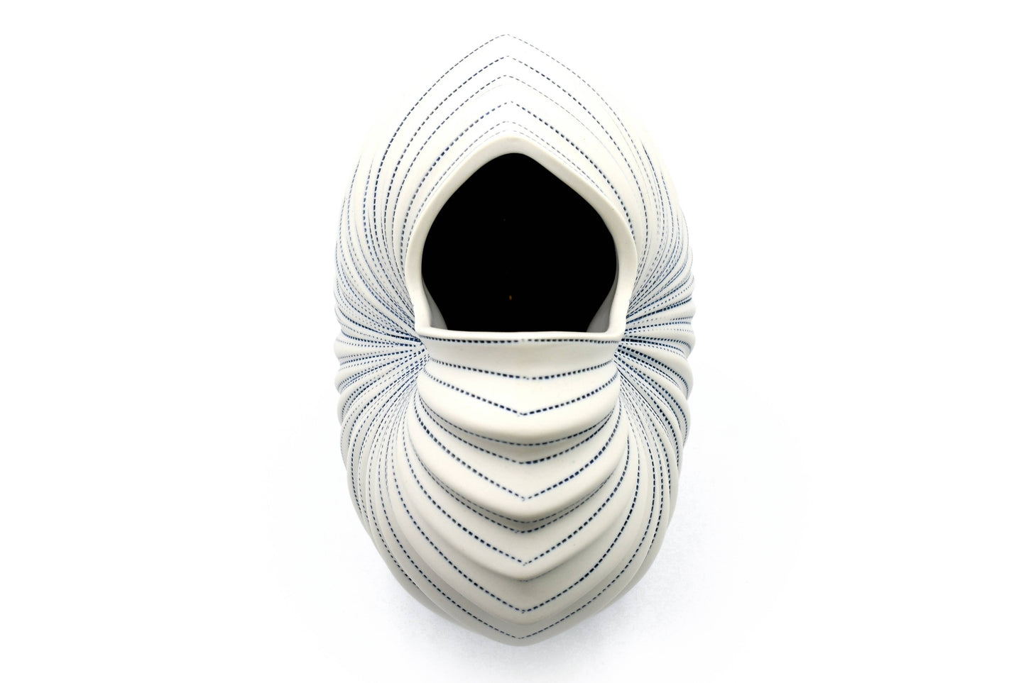 Palm M-Handcrafted Porcelain Vase