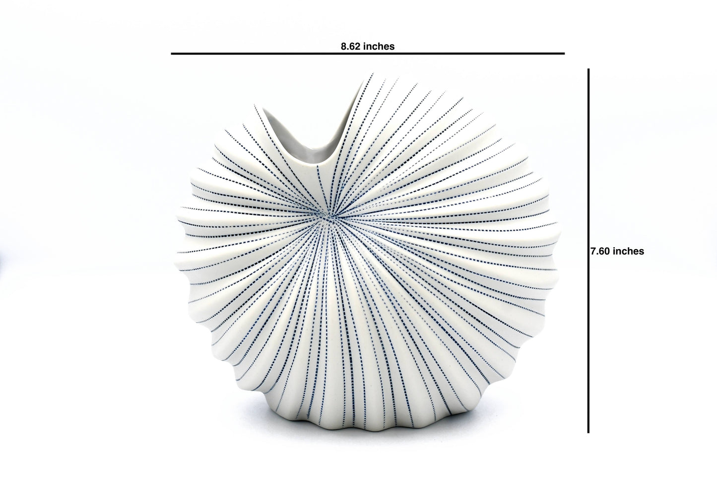 Palm M-Handcrafted Porcelain Vase