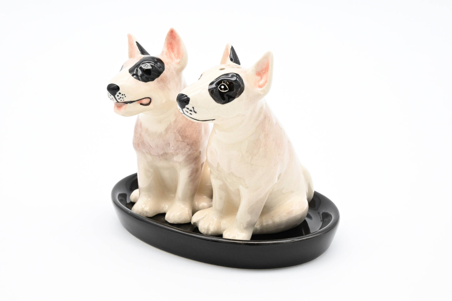SALT AND PEPPER SHAKER Bull Terrier