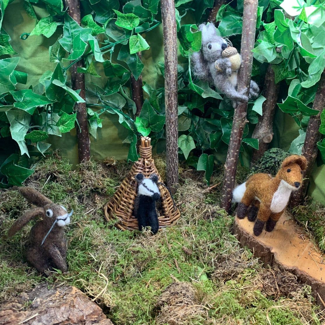 Happy Herbert the Hare Ornament