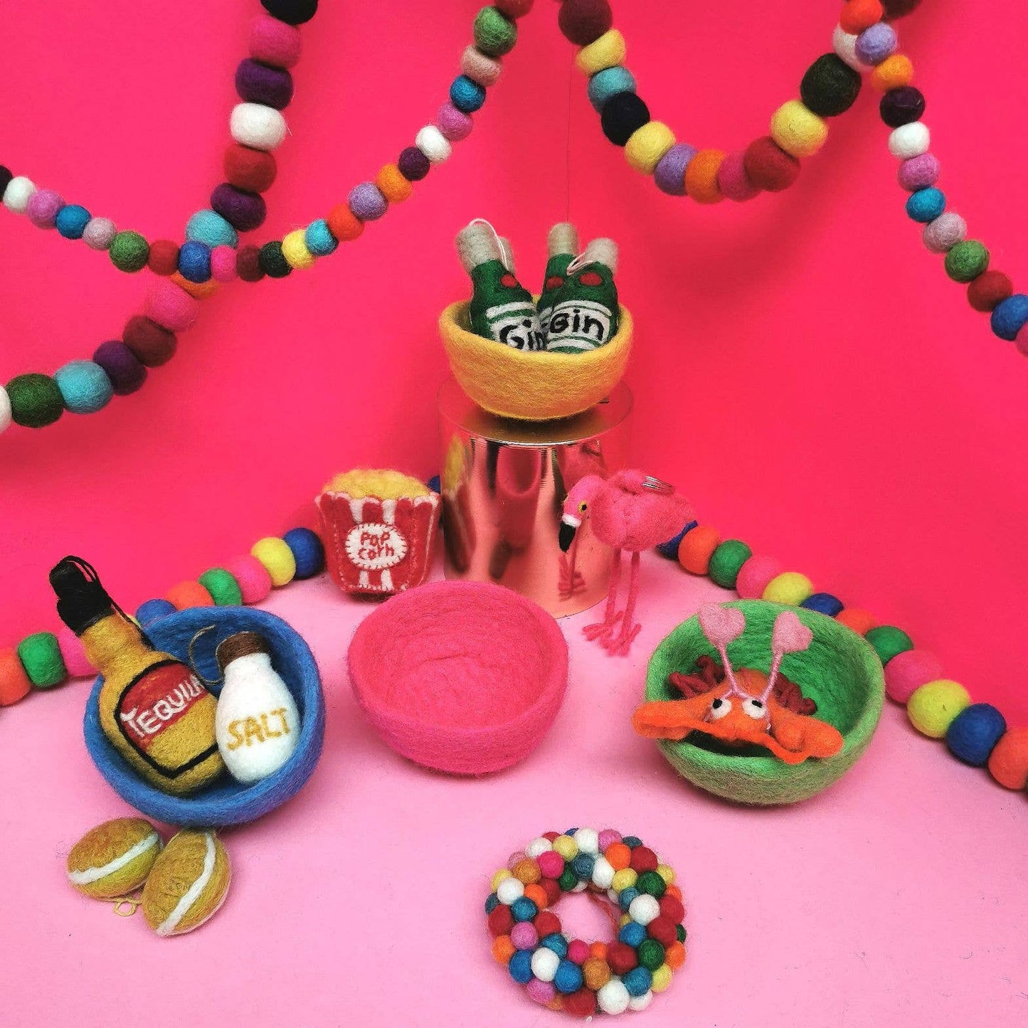 Poppin' Pop Corn Ornament