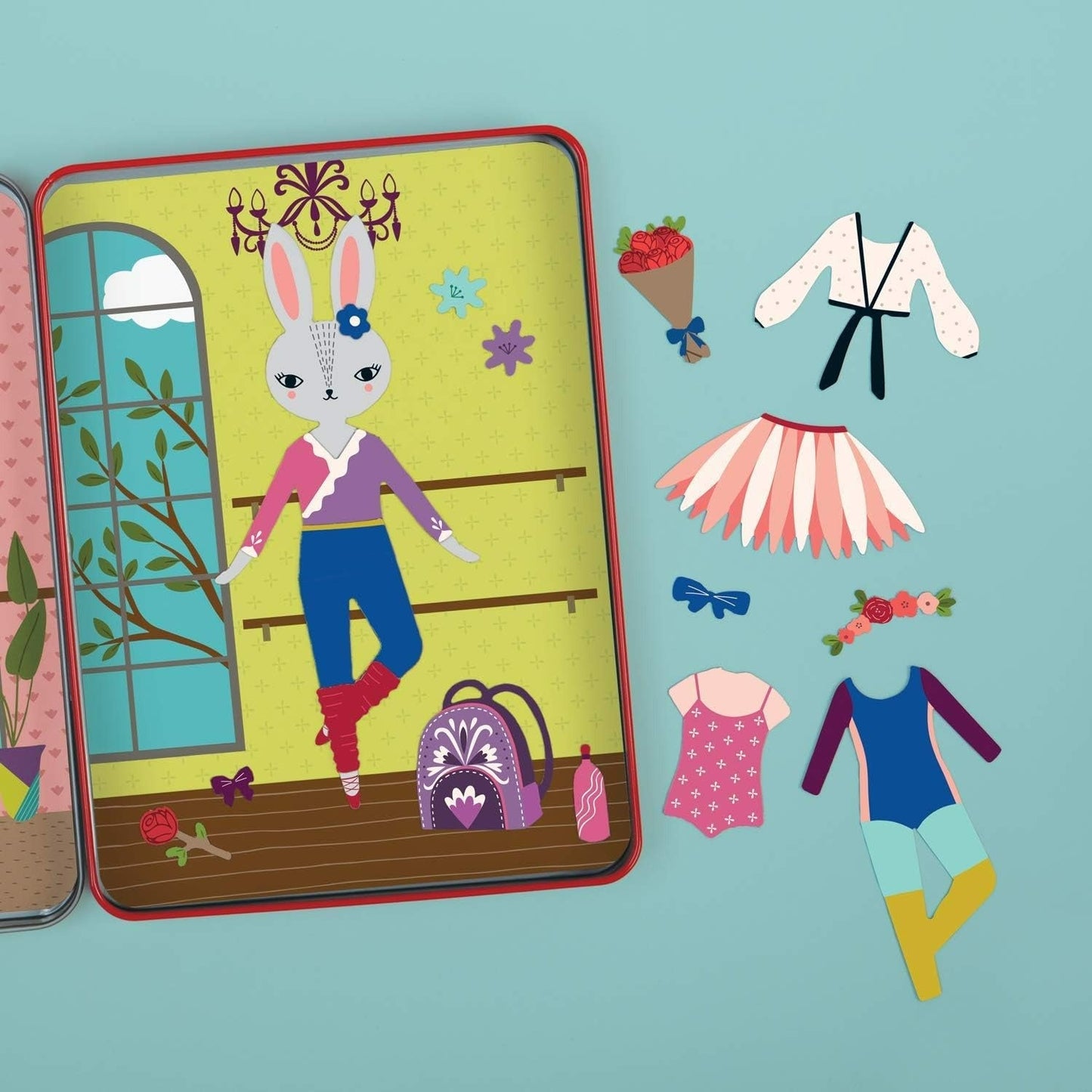 Woodland Ballet: Mix & Match Magnetic Dress-Up - r. h. ballard shop & gallery
