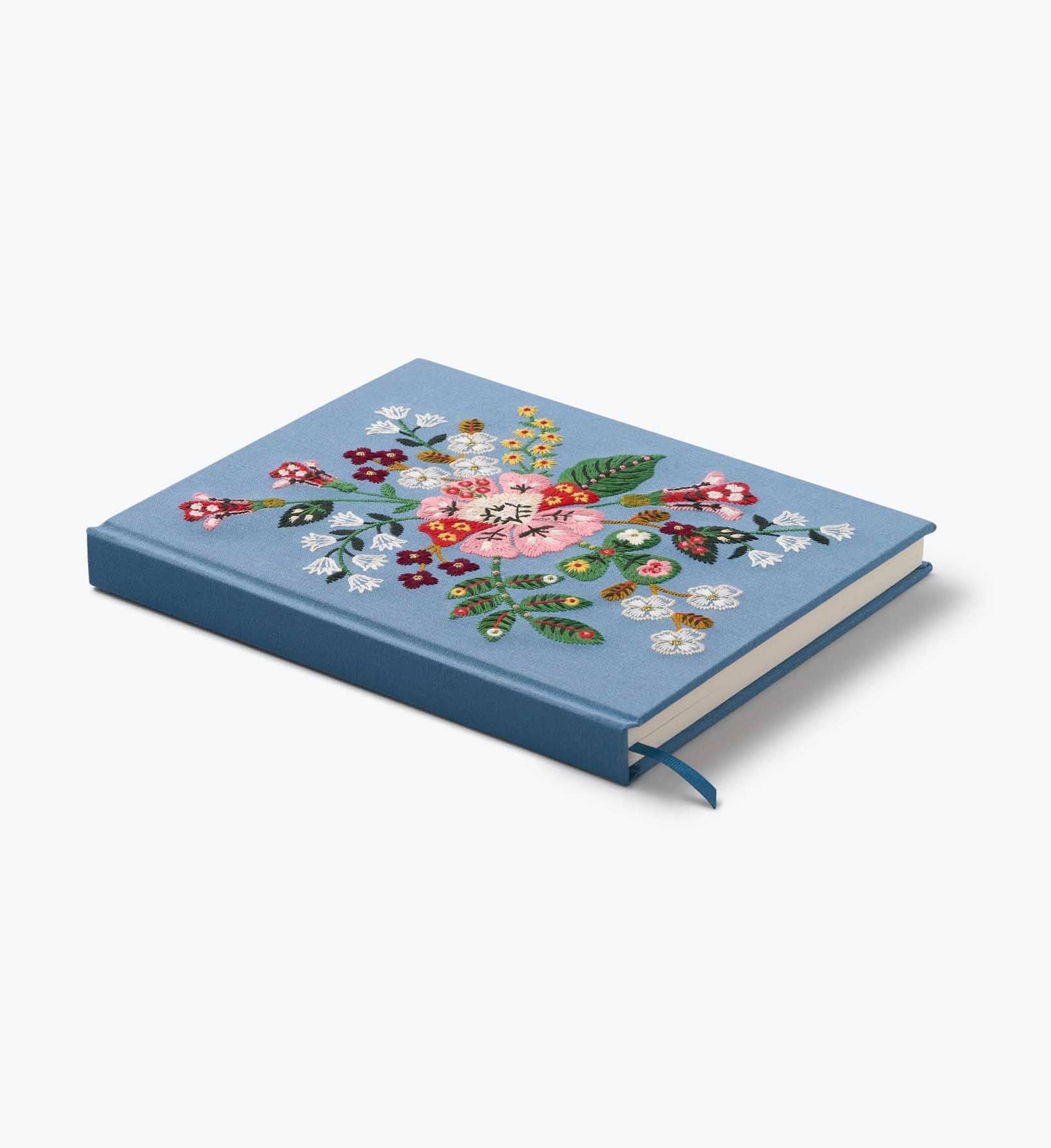 Gracie Embroidered Sketchbook/Journal