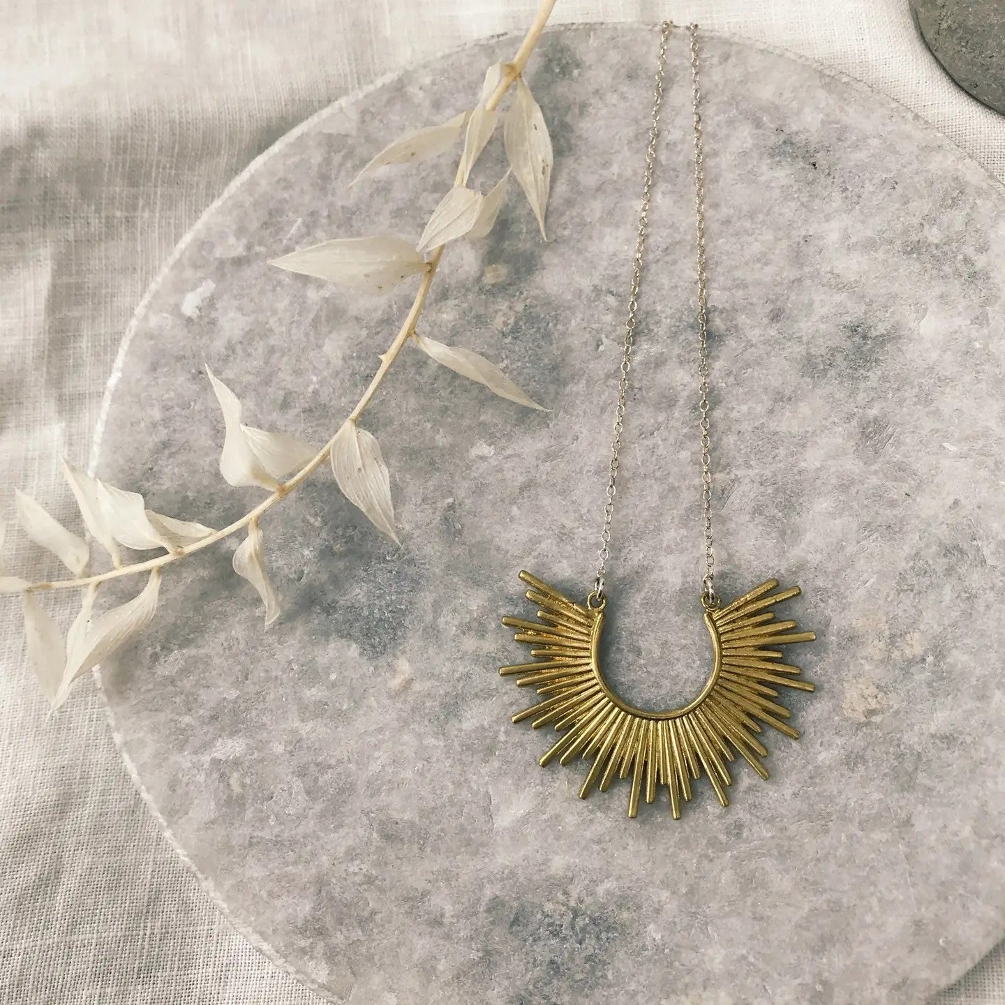 Be the Light Necklace