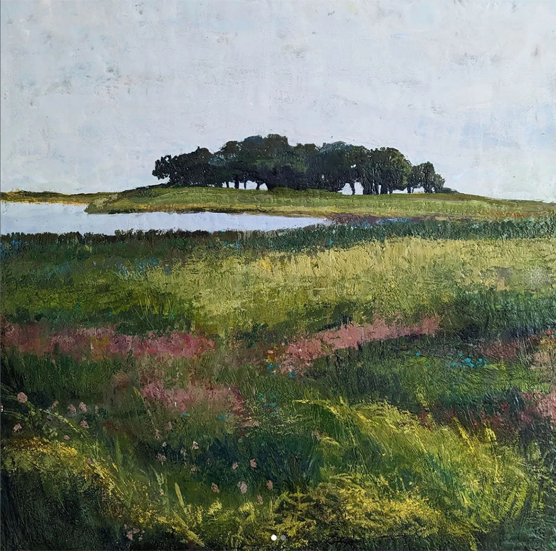 Bounty, Original Encaustic Painting