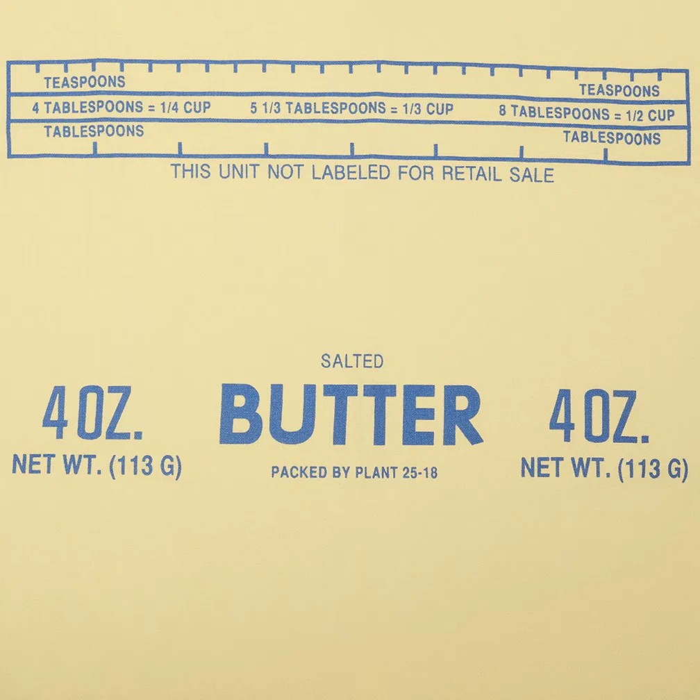 Butter Tea Towel - r. h. ballard shop & gallery