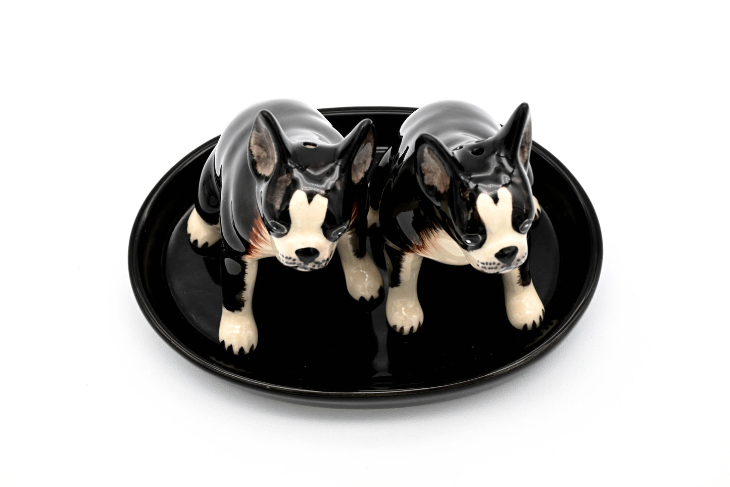 SALT AND PEPPER SHAKER Boston Terrier