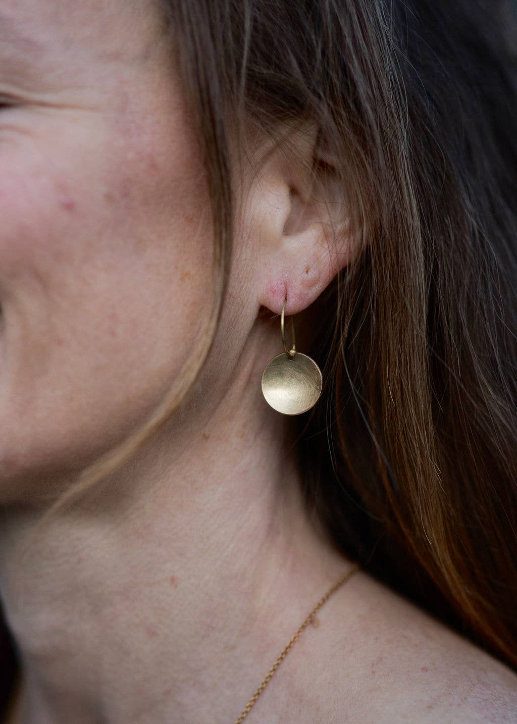 Small bowl earrings - r. h. ballard shop & gallery