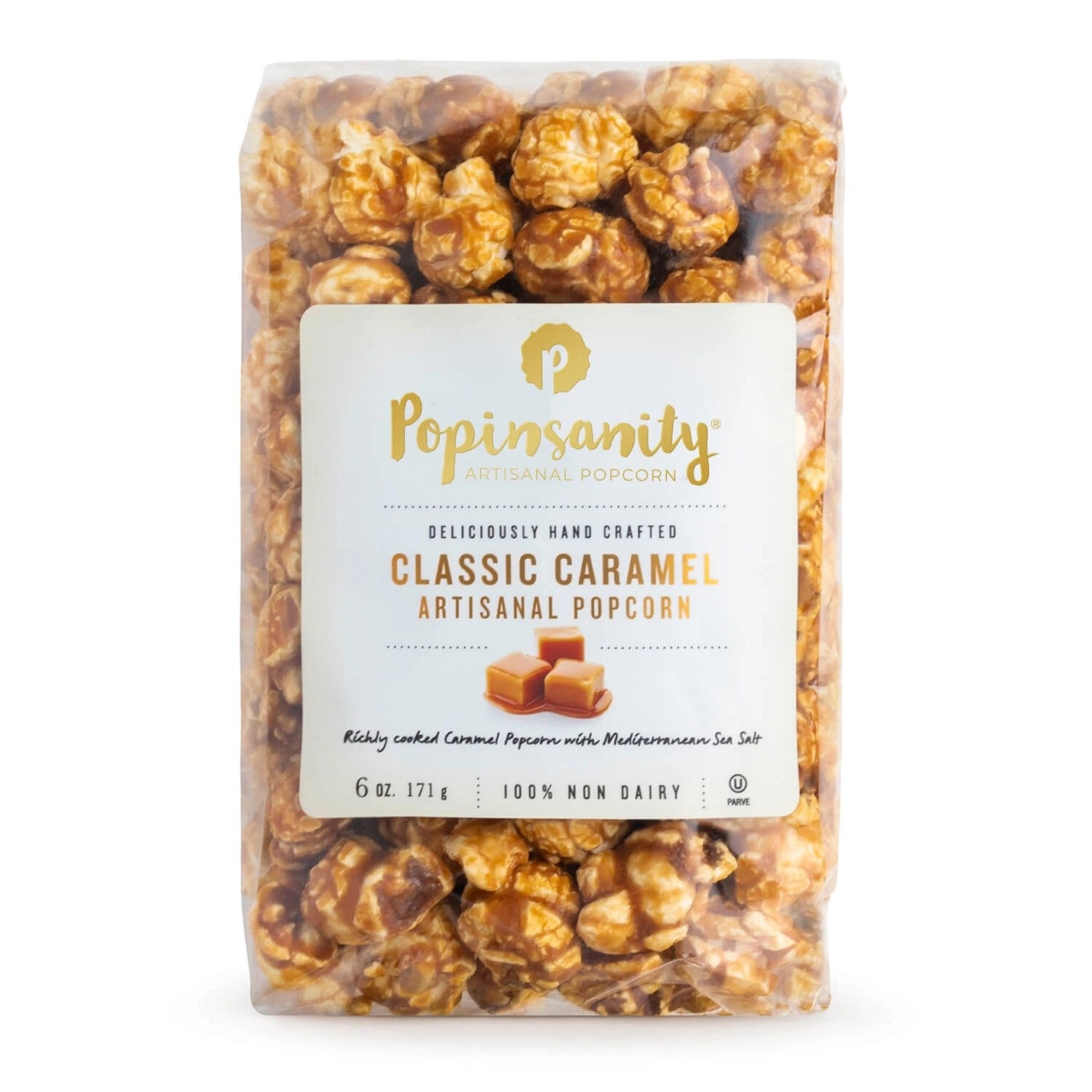 Caramel Gourmet Popcorn, 6 oz