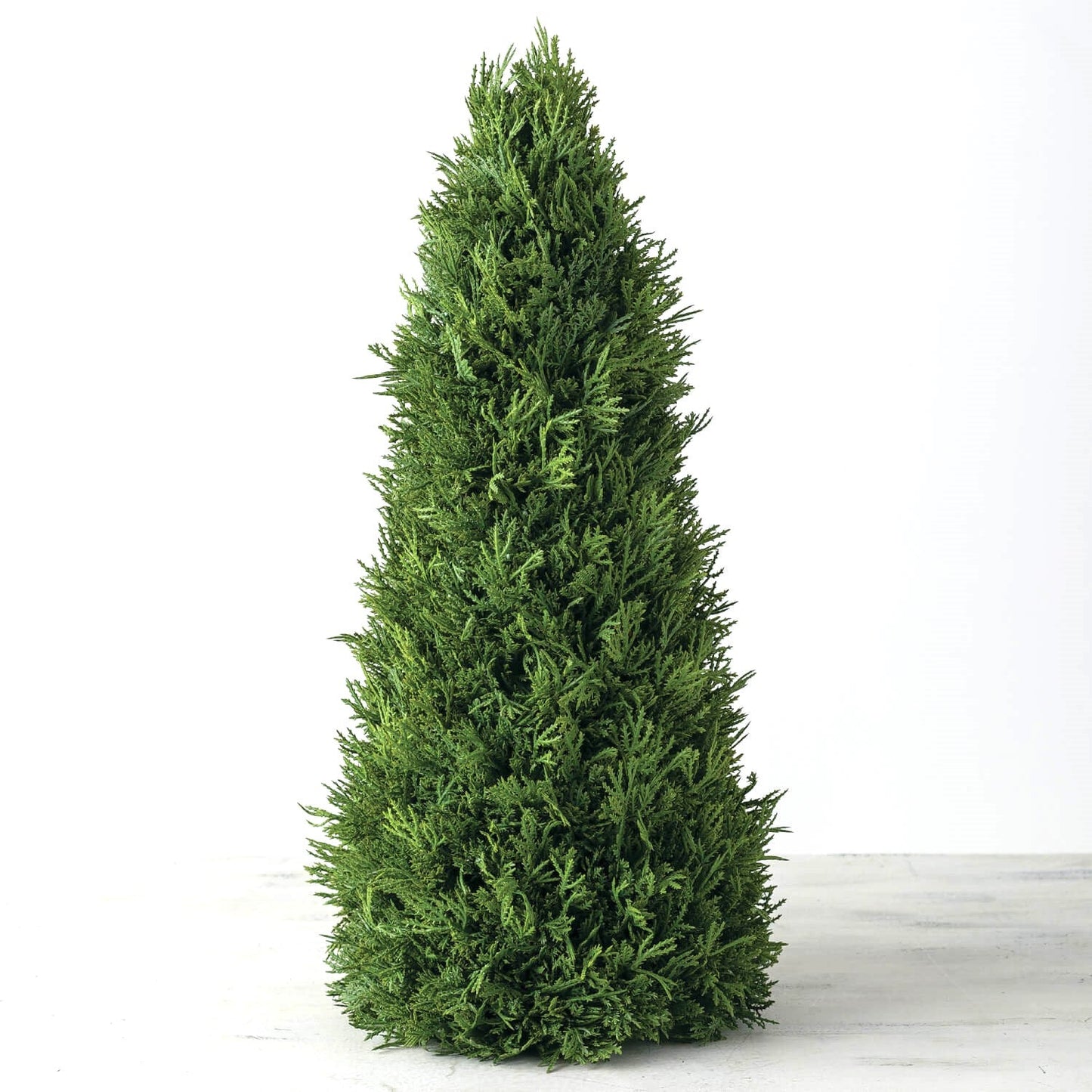 Faux Cedar Tree, 22 inches