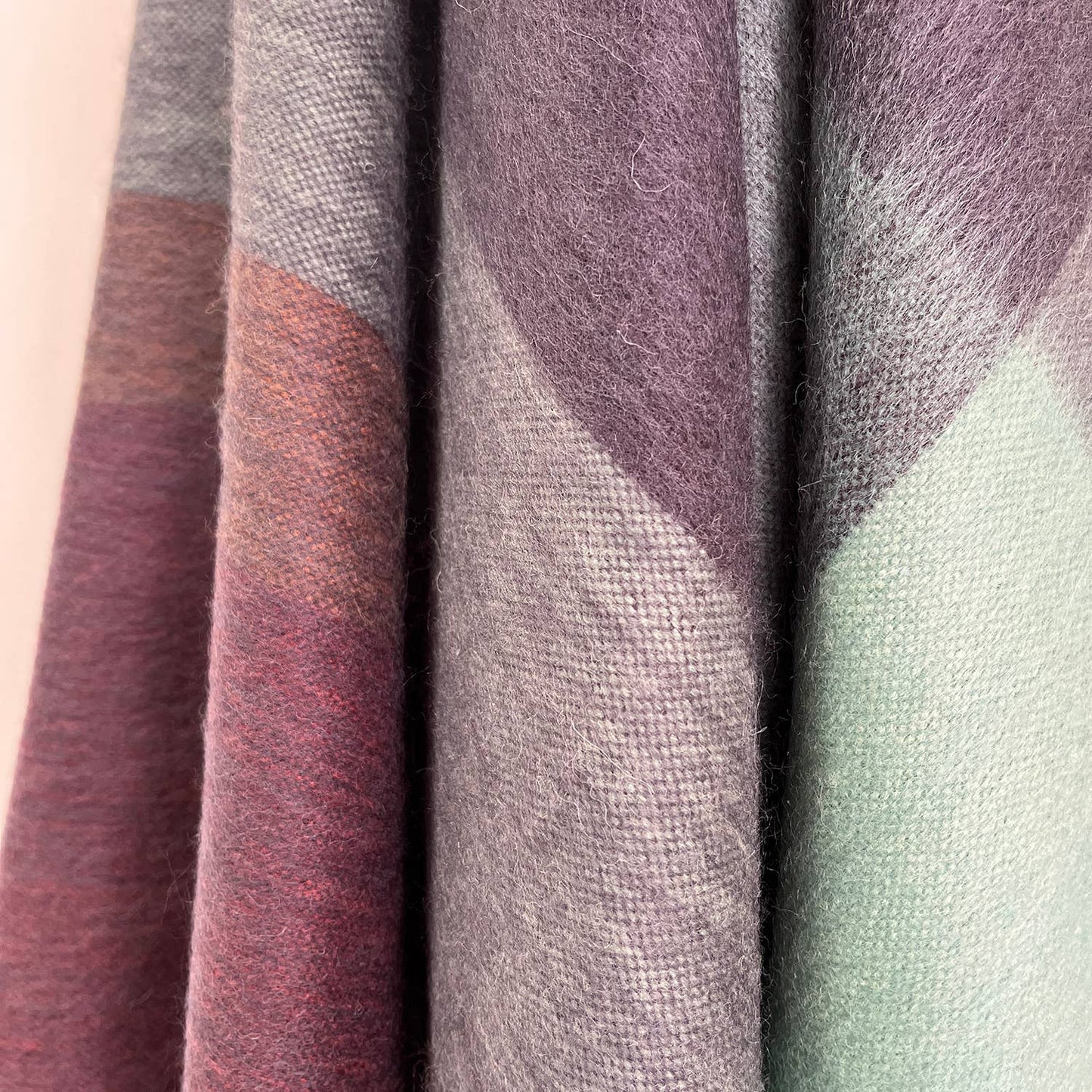 NEW! Alpaca Throw - Twilight