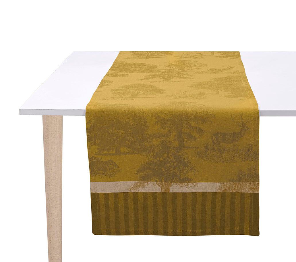 Souveraine Gold Linen
