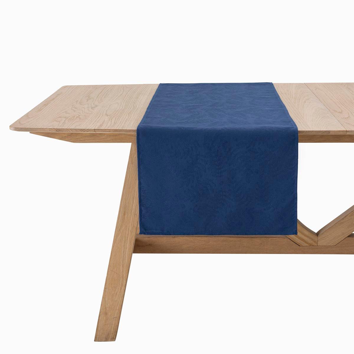 NEW! Vegetal Mood Blue Coated Tablecloth