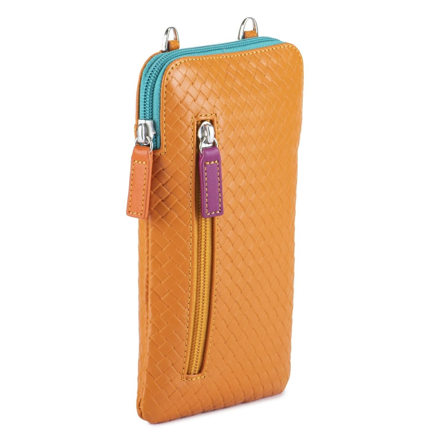 Copacabana Embossed Small Crossbody Bag