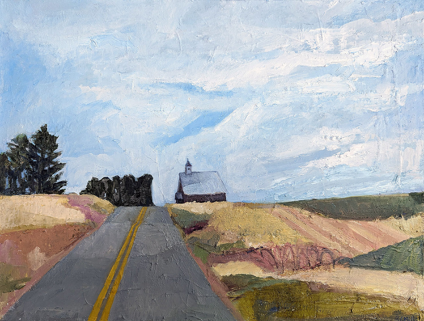 Country Road, Bridgette Guerzon Mills