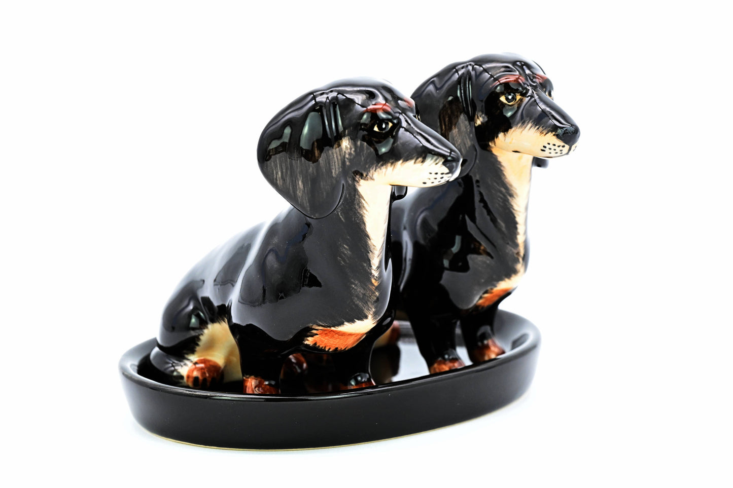 SALT AND PEPPER SHAKER Dachshund(black)