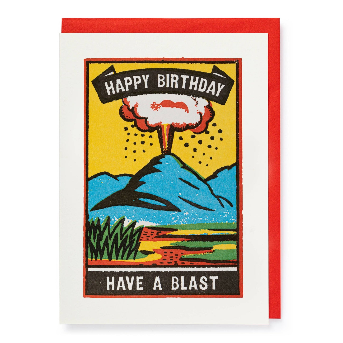 Have a Blast | Greeting Card - r. h. ballard shop & gallery