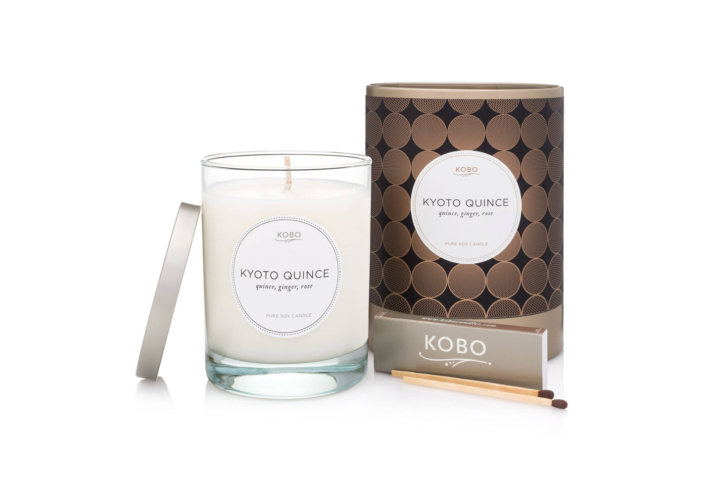 Kyoto Quince Candle - 11oz.