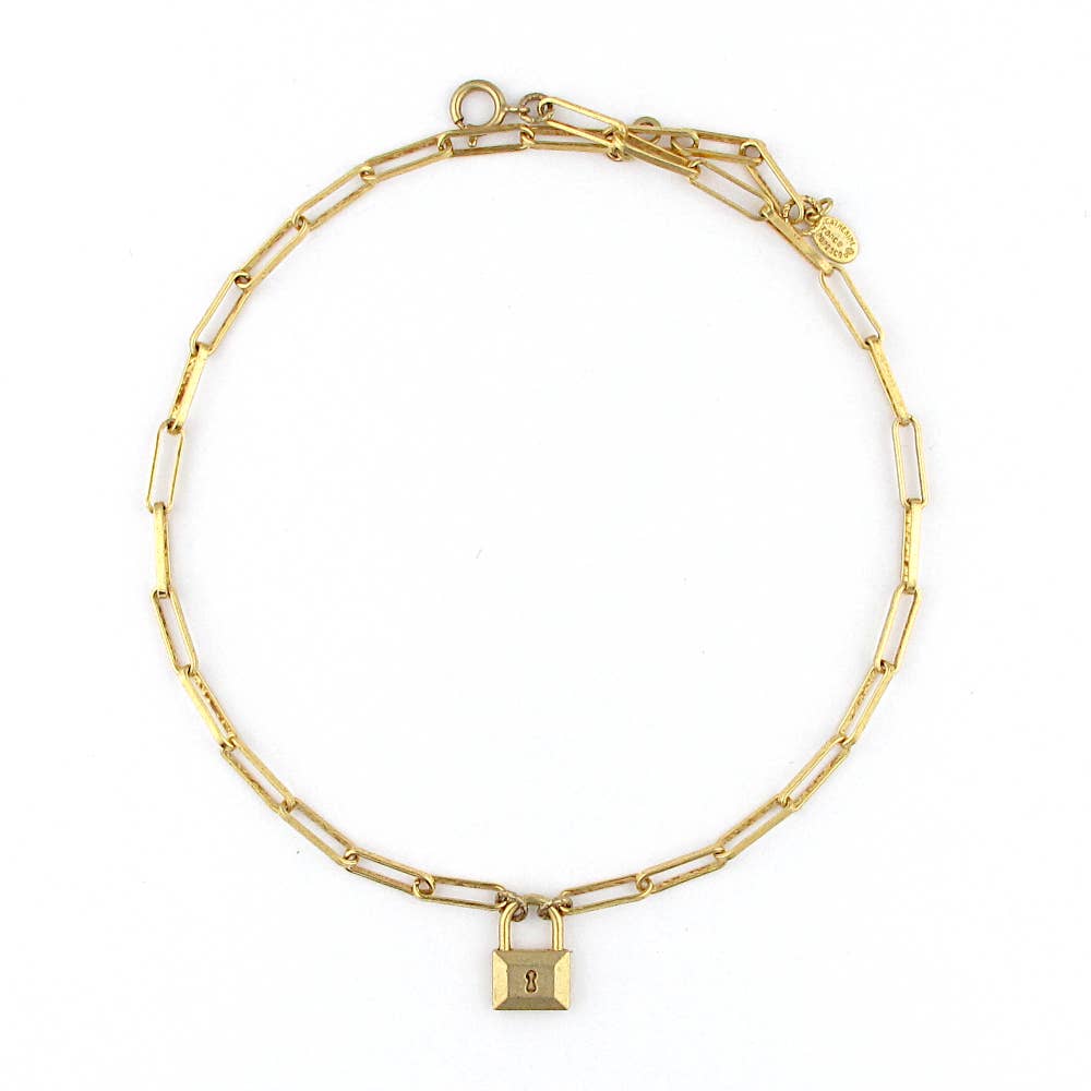 Ava Lock Necklace - r. h. ballard shop & gallery