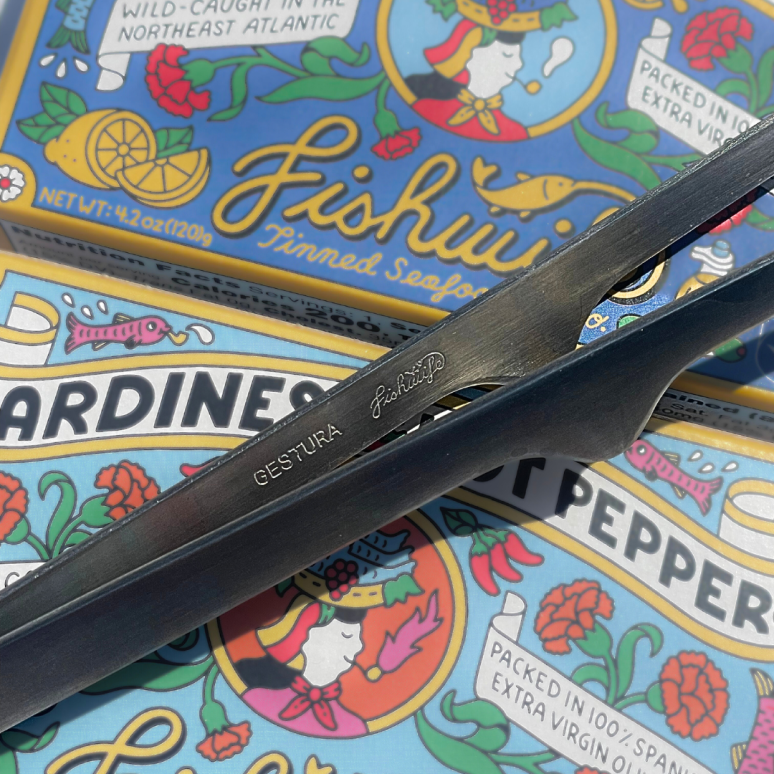 Tinned Fish Tongs - r. h. ballard shop & gallery