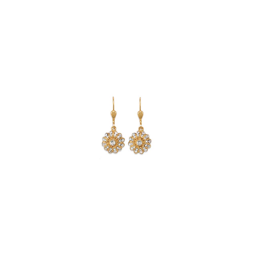 Daisy Earrings Crystal - r. h. ballard shop & gallery