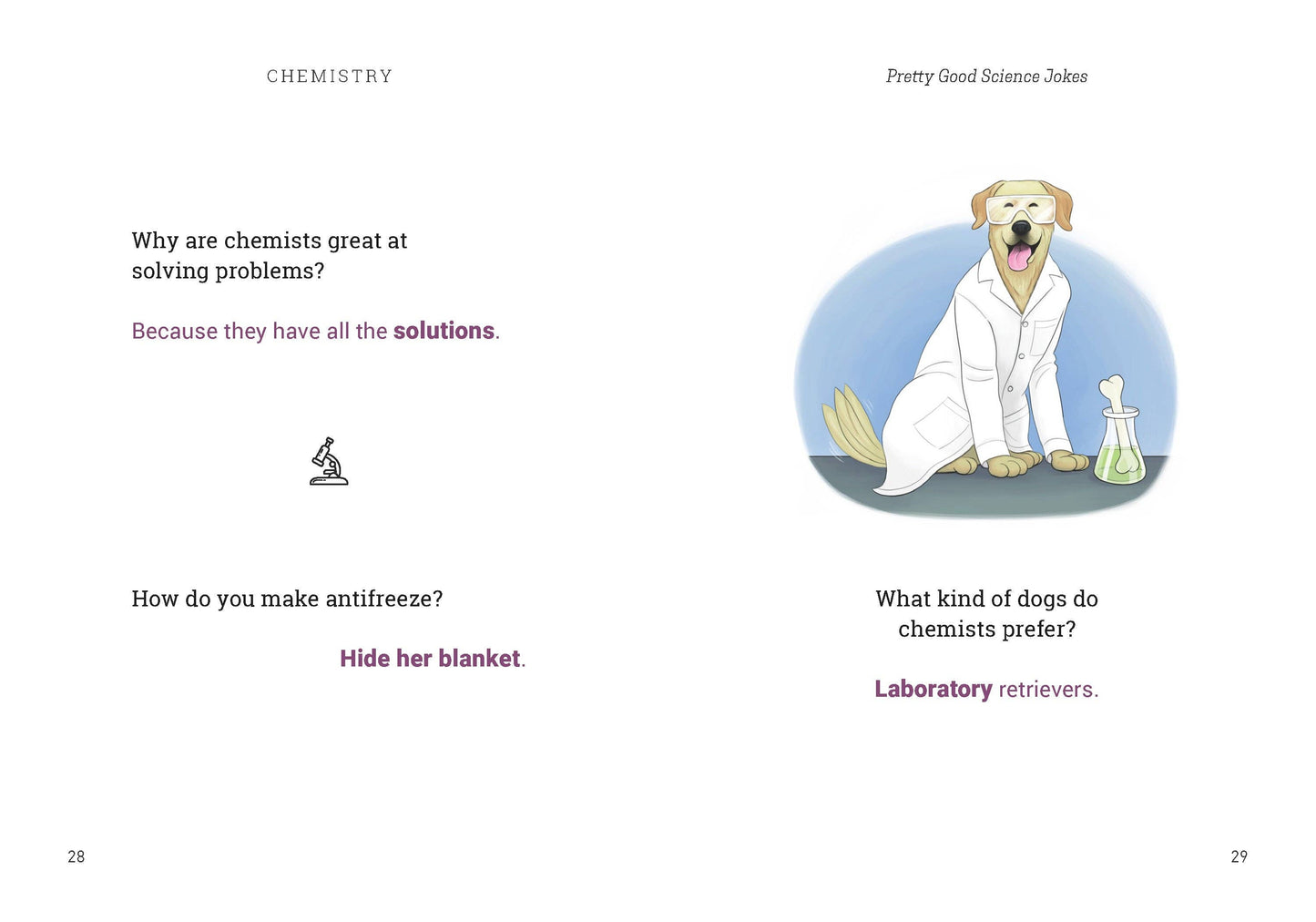 Pretty Good Science Jokes